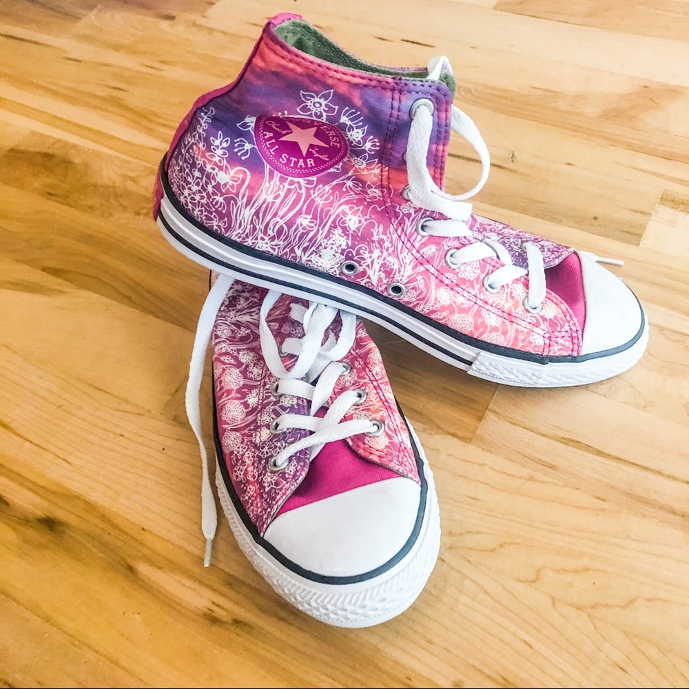 Converse Chuck Taylor Pink High Tops